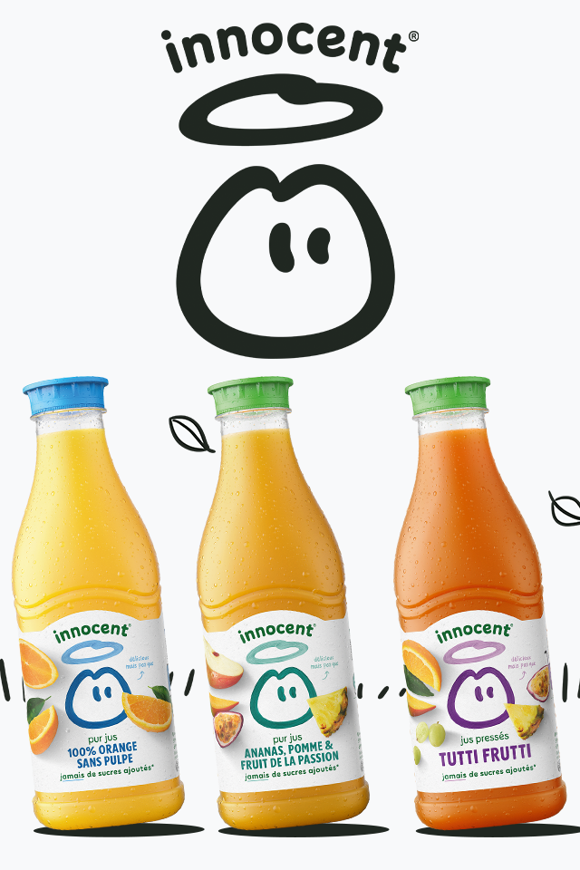 Innocent jus 900Ml | Fidme Courses