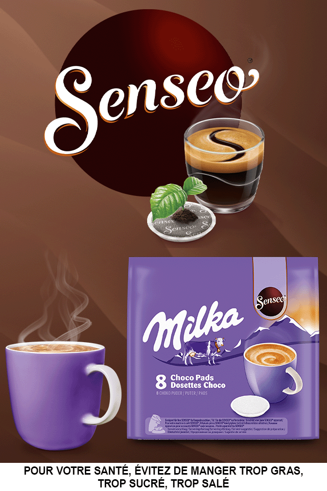 Promotion Senseo Senseo® Milka ®