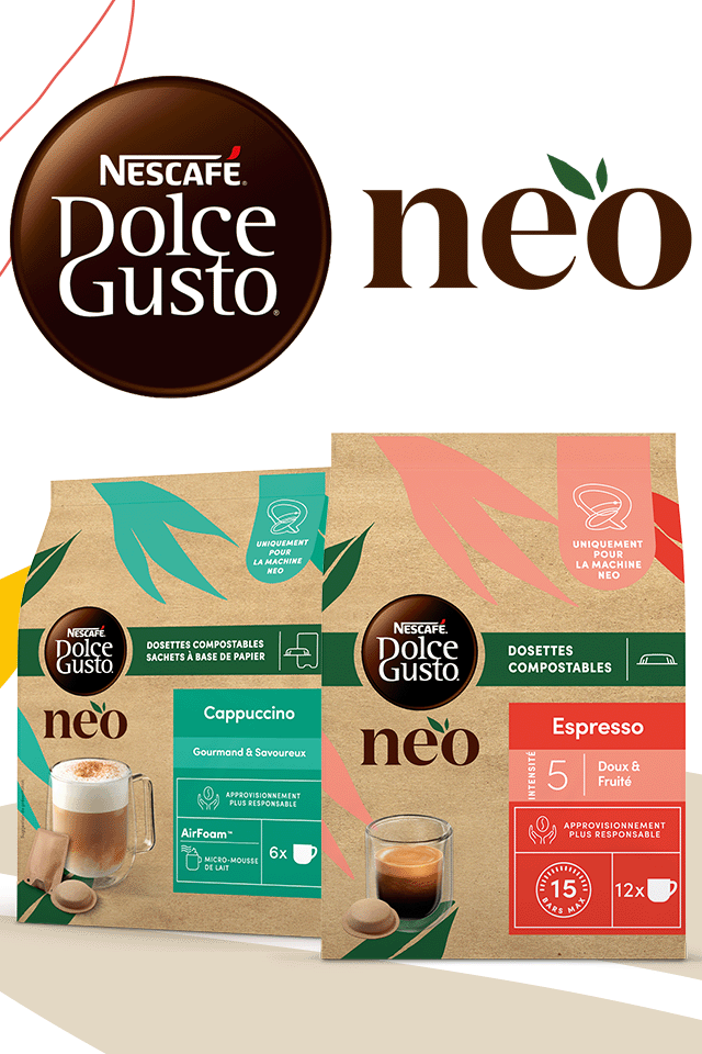 Promotion Nescafé Café dosettes NEO