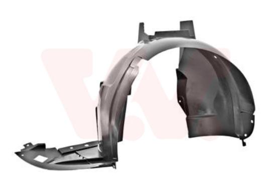 Copertura, Passaruota VAN WEZEL 7634434 anteriore Dx