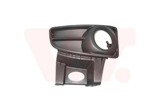 Lüftungsgitter, Stoßstange 1709594 VAN WEZEL für FIAT