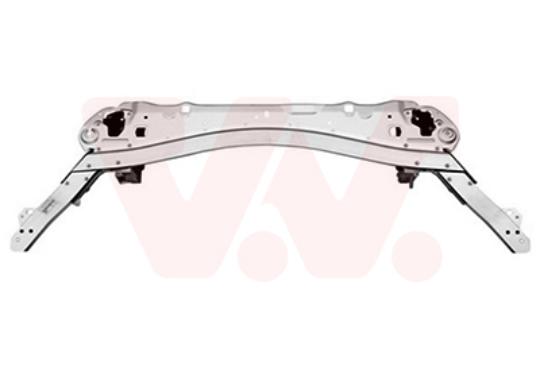 Frontverkleidung 2932664 VAN WEZEL für MERCEDES-BENZ