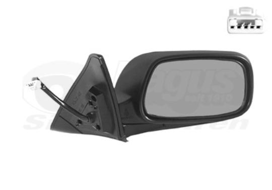 Rétroviseur extérieur 5304808 VAN WEZEL pour TOYOTA