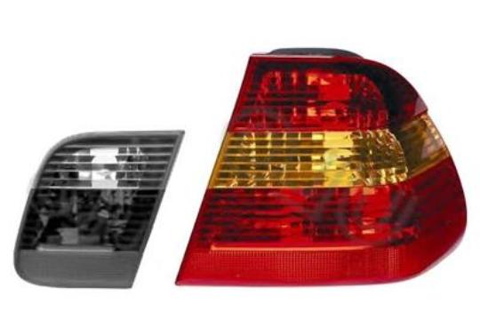 Fanale Posteriore Destro Van Wezel Per Opel Combo E Corsa C (Ricambio, 1222062/1222063)
