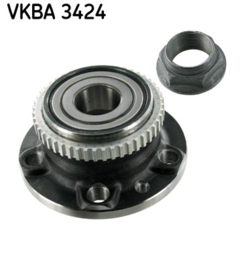 Kit cuscinetto ruota VKBA 3424 SKF per FIAT LANCIA CITROËN PEUGEOT