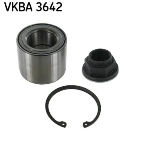 Kit cuscinetto ruota VKBA 3642 SKF per FIAT CITROËN PEUGEOT