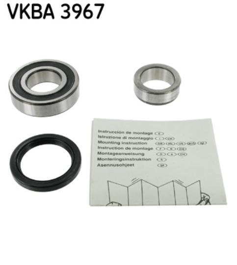 Kit cuscinetto ruota VKBA 3967 SKF per SUZUKI