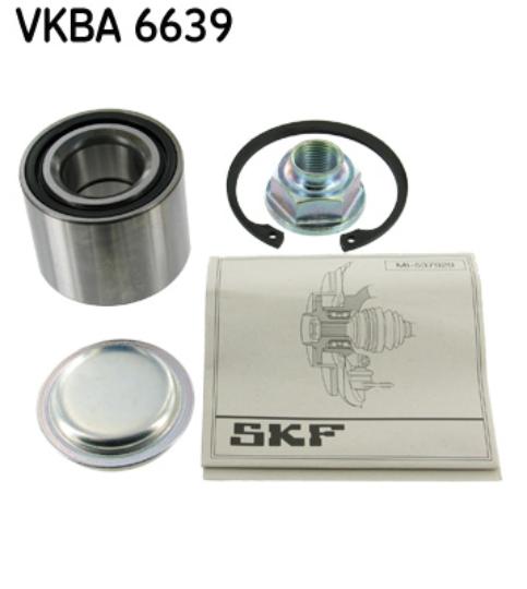 Kit cuscinetto ruota VKBA 6639 SKF per OPEL SUZUKI