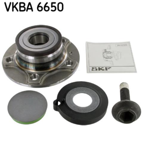 Kit cuscinetto ruota VKBA 6650 SKF per AUDI