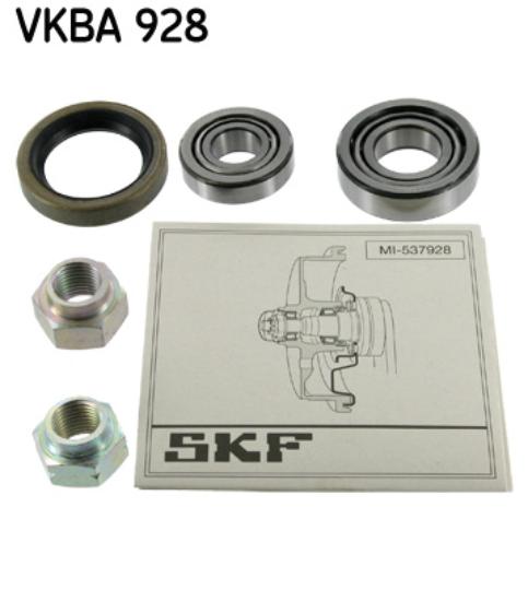 Kit cuscinetto ruota VKBA 928 SKF per FIAT
