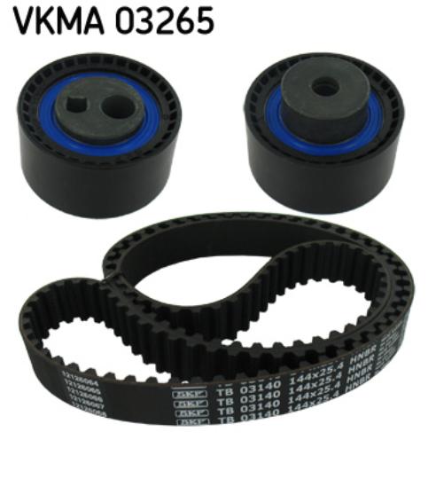 Kit cinghie dentate VKMA 03265 SKF per FIAT CITROËN PEUGEOT SUZUKI