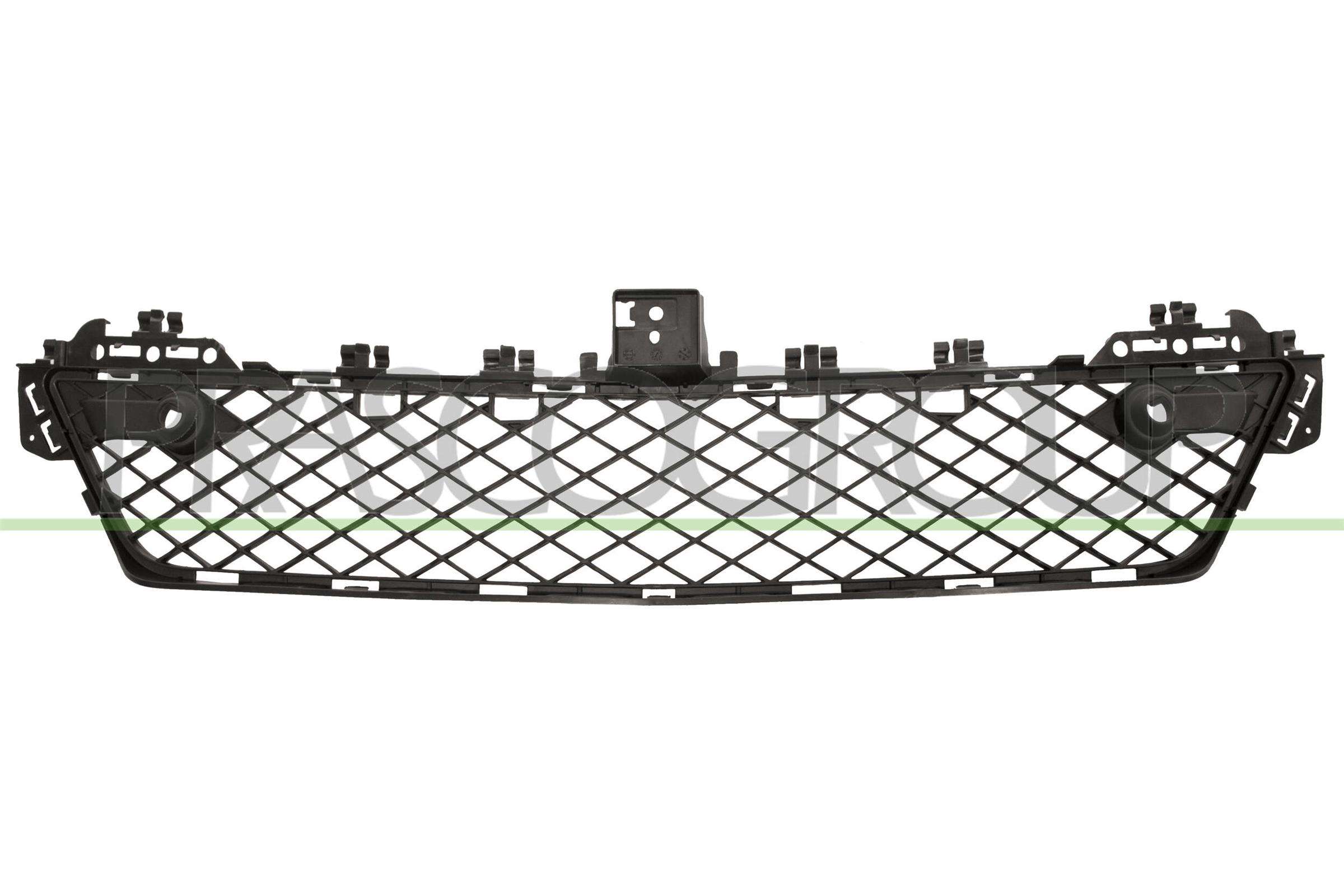 Lüftungsgitter, Stoßstange ME4402120 PRASCO für MERCEDES-BENZ