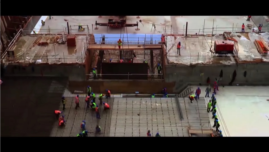 Qatar Rail Construction Progress
