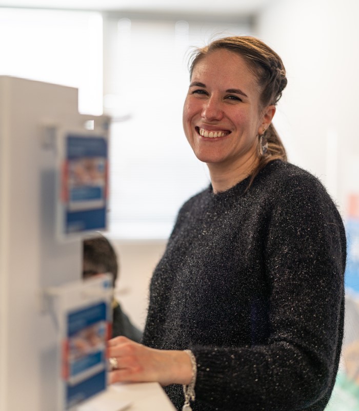 Aurélie ROGER - Sales & Marketing Officer