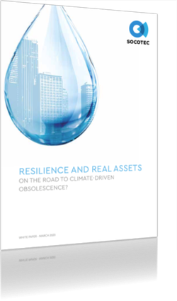 Resilience and Real Assets visual of the white paper resilience and real assests