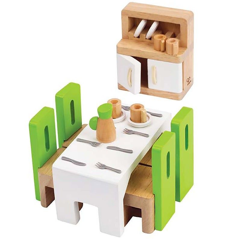 Jouets Hape Chaise Haute bébé poupée - Ekobutiks® l ma boutique écologique, Jouets Bio