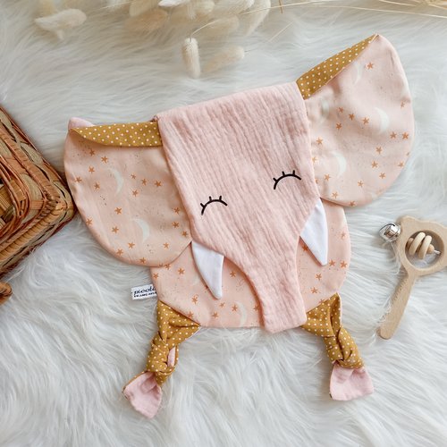 Doudou éléphant