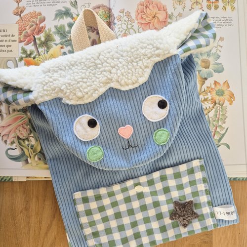 Sac  à dos enfant mouton