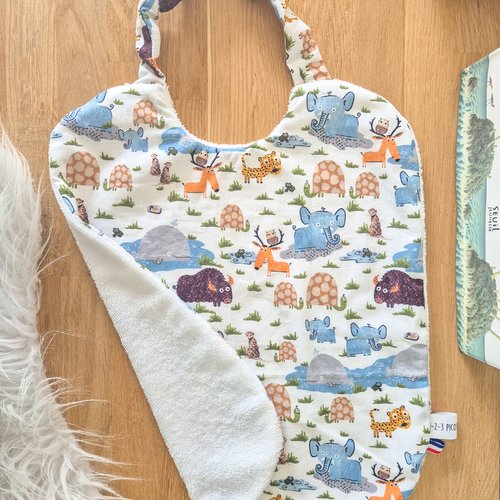 Grande serviette élastique