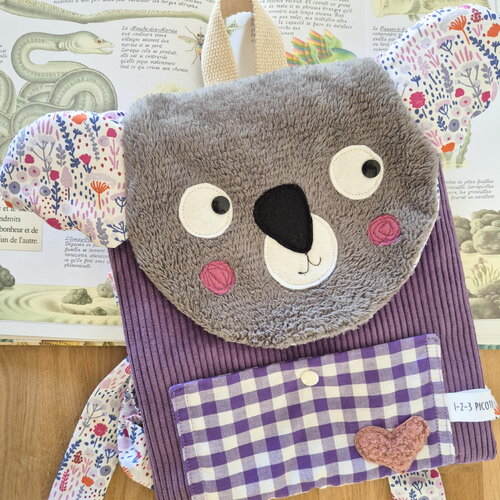 Sac a dos maternelle koala