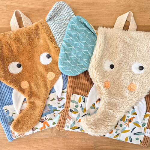 Sac a dos maternelle éléphant .