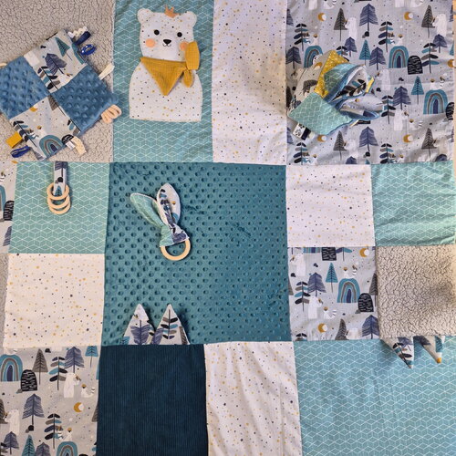 Tapis d ' éveil,  tapis de jeu ours