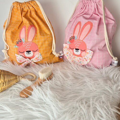 Sacs pochons lapinou
