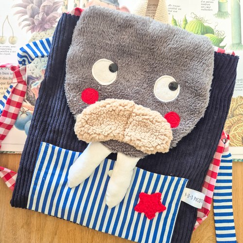 Sac a dos maternelle morse