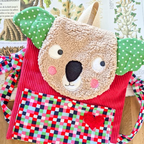 Sac a dos maternelle koala
