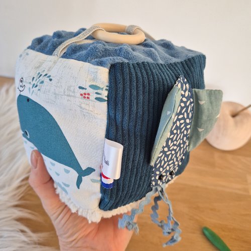 Cube éveil océan