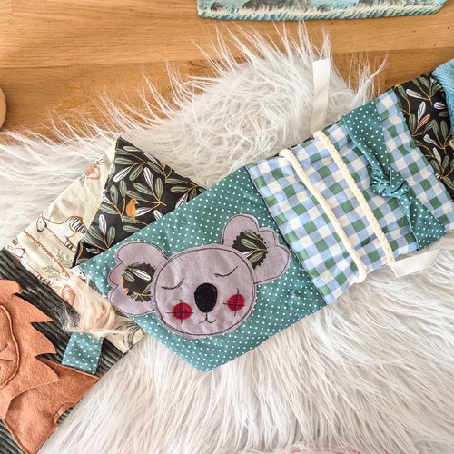 Livre d'éveil pliable