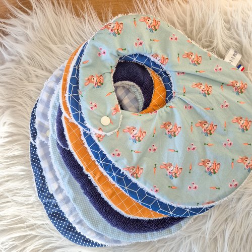 Semainier de bavoirs l