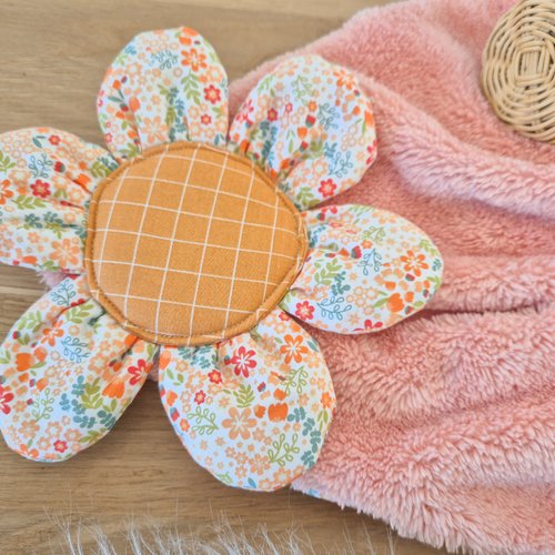 Doudou fleur