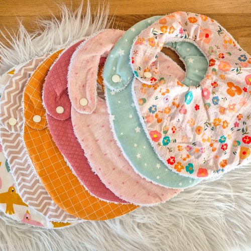 Semainier de bavoirs l