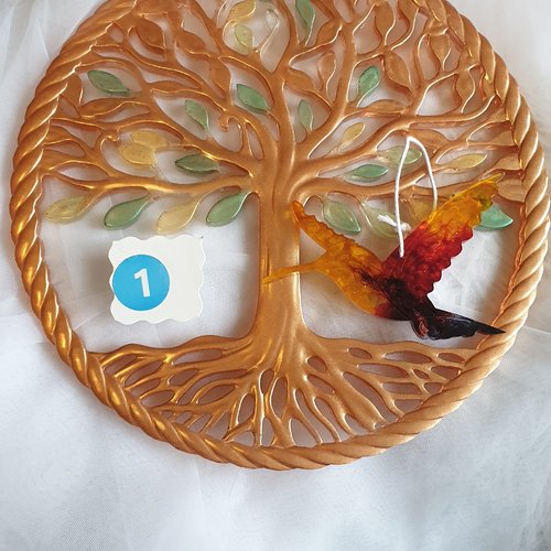 Arbre de vie en résine