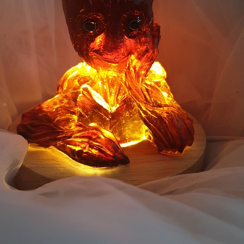 Veilleuse groot en résine