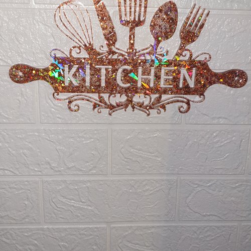 Déco cuisine en résine