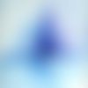 " paysage bleu " acrylique 23x31cm peinture paysage marin abstrait original cotation