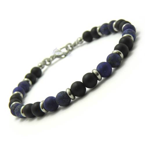 bracelet homme perle 4mm bracelet homme perle 4mm
