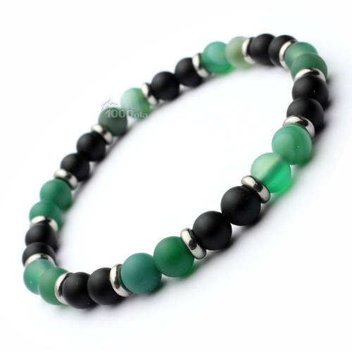 bracelet homme perle vert bracelet homme perle vert