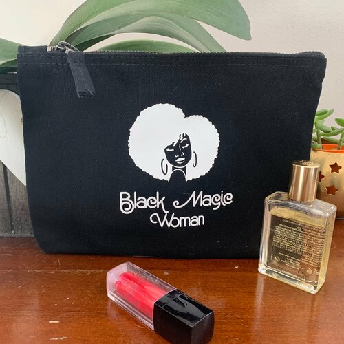 Pochette coton - black magic woman
