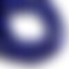 Fil 39cm 46pc env - perles pierre - lapis lazuli boules 8mm qualité b bleu nuit