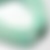10pc - perles pierre - opale rondelles 5-7mm blanc bleu vert turquoise pastel