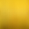 Bobine 75 metres env - fil corde cordon coton ciré 1mm jaune citron