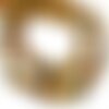 10pc - perles pierre ambre naturelle baltique rocailles chips rondelles 6-12mm multicolore