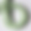 20pc - perles pierre - jade boules 6mm vert clair amande menthe pastel