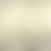 Bobine 20 mètres env - fil ficelle chanvre 1.2mm blanc crème ivoire