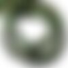 10pc - perles de pierre - turquoise afrique galets roulés nuggets 8-11mm