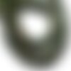 10pc - perles de pierre - turquoise afrique rondelles 6x4mm