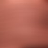 5 metres - cordon laniere suedine daim 3mm marron rouge terre de sienne